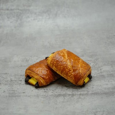 Chocolade croissant broodje per 6 stuks