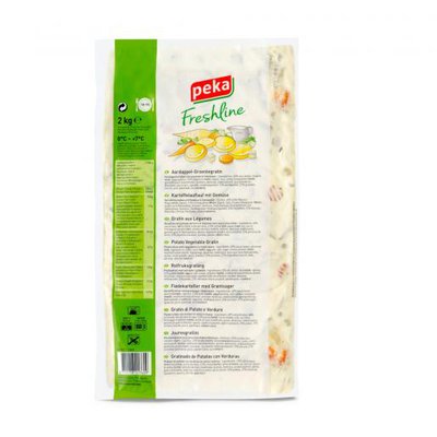 Gratin Vegetable PEKA 2 kg