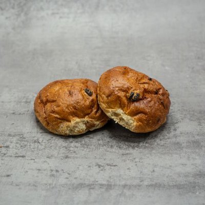 VOLKOREN rozijnen bollen per 6 stuks