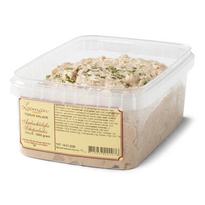 Tonijn salade aangemaakt 1 kg *Voor 12:45 bestellen = Morgen in huis