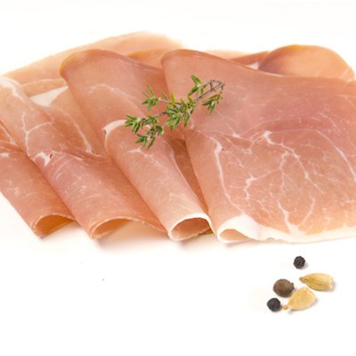 Coppa di parma gesneden à 500 gram *BESTELARTIKEL vrijdag bestellen = woensdag leveren, dinsdag bestellen = vrijdag leveren, donderdag bestellen = dinsdag leveren