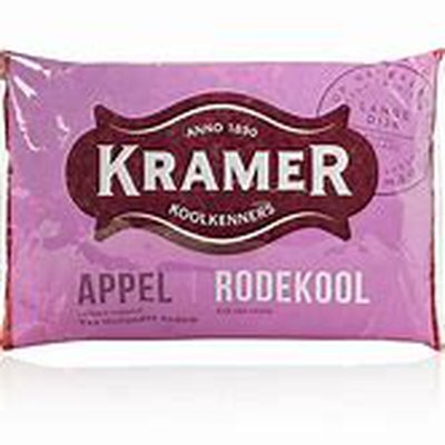 Rode kool met appel fijn GEKOOKT 5 x 500 gram