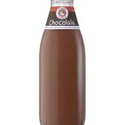 Chocoladevla  4 x 750 ml GLAS De Vrolijke Koe