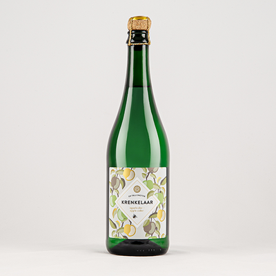 Betuwse Krenkelaar cider 750 ml  6,5% alc.