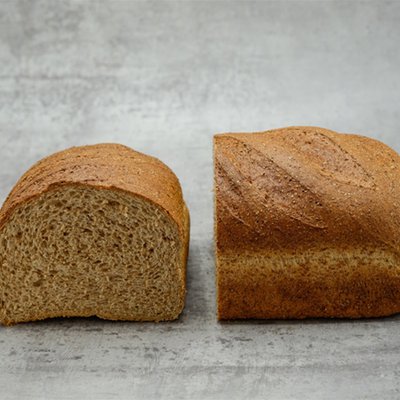 Volkoren vloerbrood ONGESNEDEN