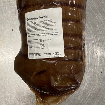 Gebraden rosbief ca 1 kg * Voor 12:45 besteld = morgen leveren