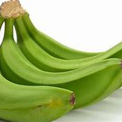 Bananen per tros (5 stuks) (GROEN)