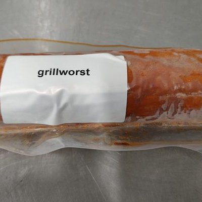 Grillworst aan stuk ca 400 gram