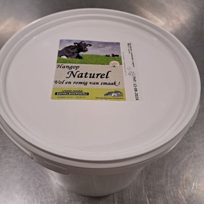 Hangop Naturel 5 ltr