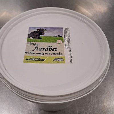 Hangop Aardbei 5 ltr