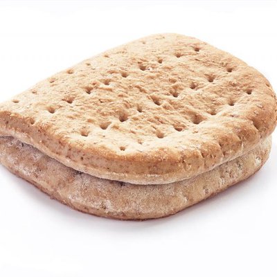De luxe focaccia volkoren panini 40 x 90 gram (binnen schijf van vijf)