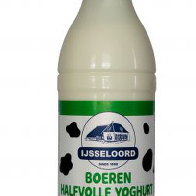 Yoghurt Halfvol 1 ltr in Petfles