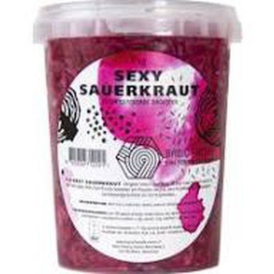 Sexy Sauerkraut (Gefermenteerd) 1 kg