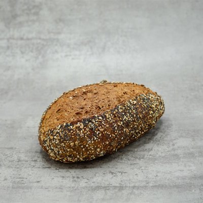 100% Spelt brood gesneden