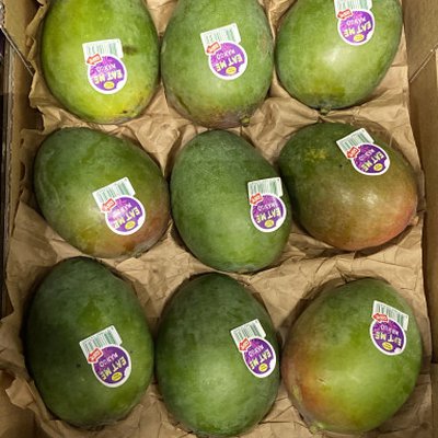 Mango ready to eat 9 stuks krat