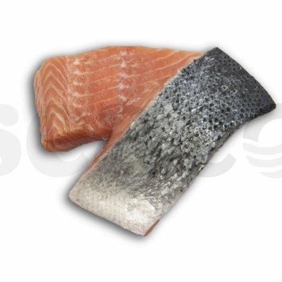 Zalmfilet met vel à 120 gram *Bestellen voor 12:00 = volgende dag leveren