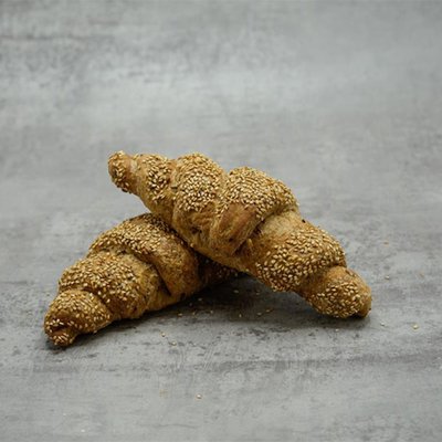 Woudkorn croissants per stuk