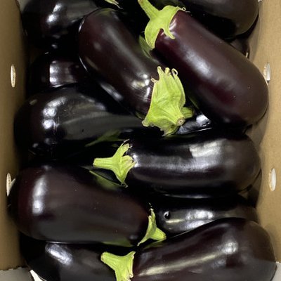 Aubergine per stuk ca 300 gram