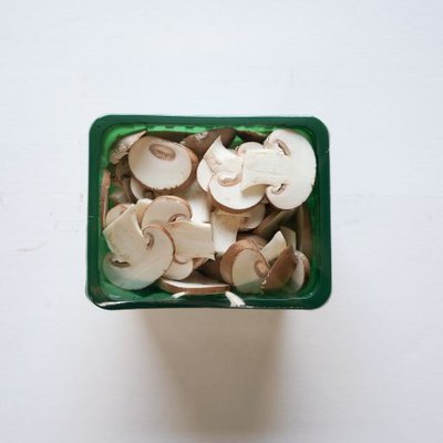 Kastanje champignons gesneden 200 gram