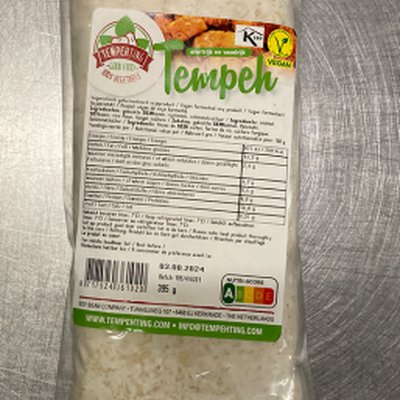 Tempeh per 400 gr