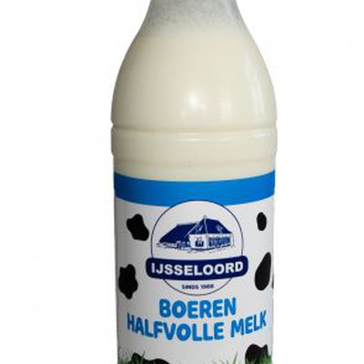 Melk Halfvol (duurzame) PETFLES 1 ltr