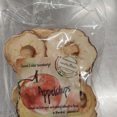 Appelchips 80 gr