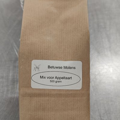 Boeren appeltaart bakmix 500 gr Ingen