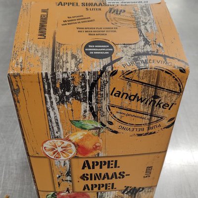 Appel-sinaasappel (tap) 5 ltr