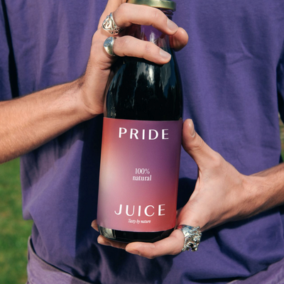 Pride Juice Purple Label 12 st. à 250 ml per doos