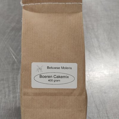 Boerenappel cake mix 400 gr