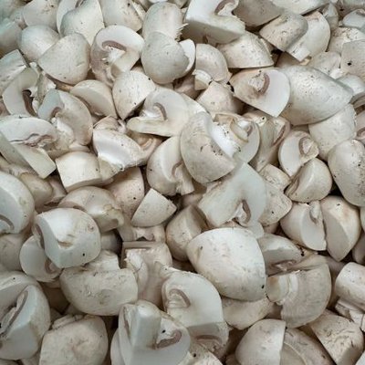 Champignons parten per kg