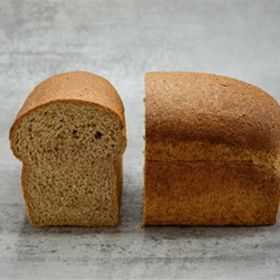 Volkoren brood ongesneden