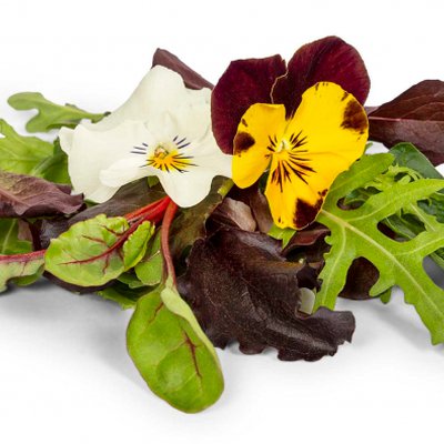 Mesclun MET BLOEMEN ready to eat 125 gram