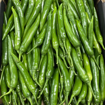 Peper groen per 500 gram